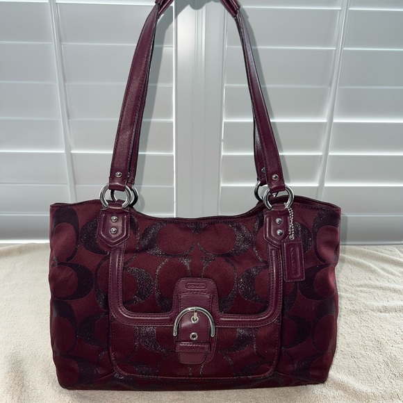 Coach Campbell Belle Carryall - F1382-F26246 - Picture 1 of 16